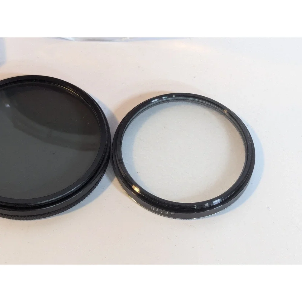 Vintage lot of camera filters‎